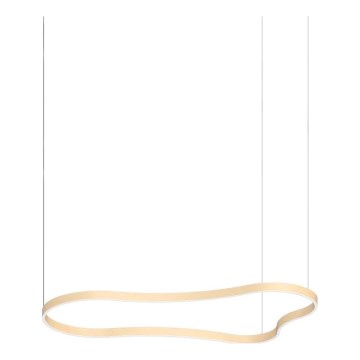 Ideal Lux - LED-Hängeleuchte WAVES LED/54W/230V CRI 90 Messing