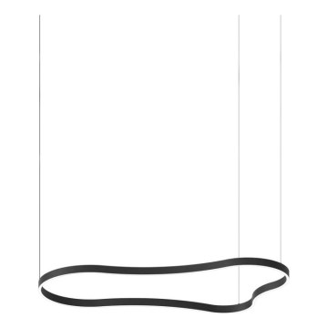 Ideal Lux - LED-Hängeleuchte WAVES LED/54W/230V CRI 90 schwarz
