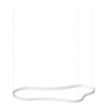 Ideal Lux - LED-Hängeleuchte WAVES LED/54W/230V CRI 90 weiß