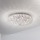 Ideal Lux - LED-Kristall-Deckenleuchte KING 5xG9/3W/230V d 38 cm glänzendes Chrom