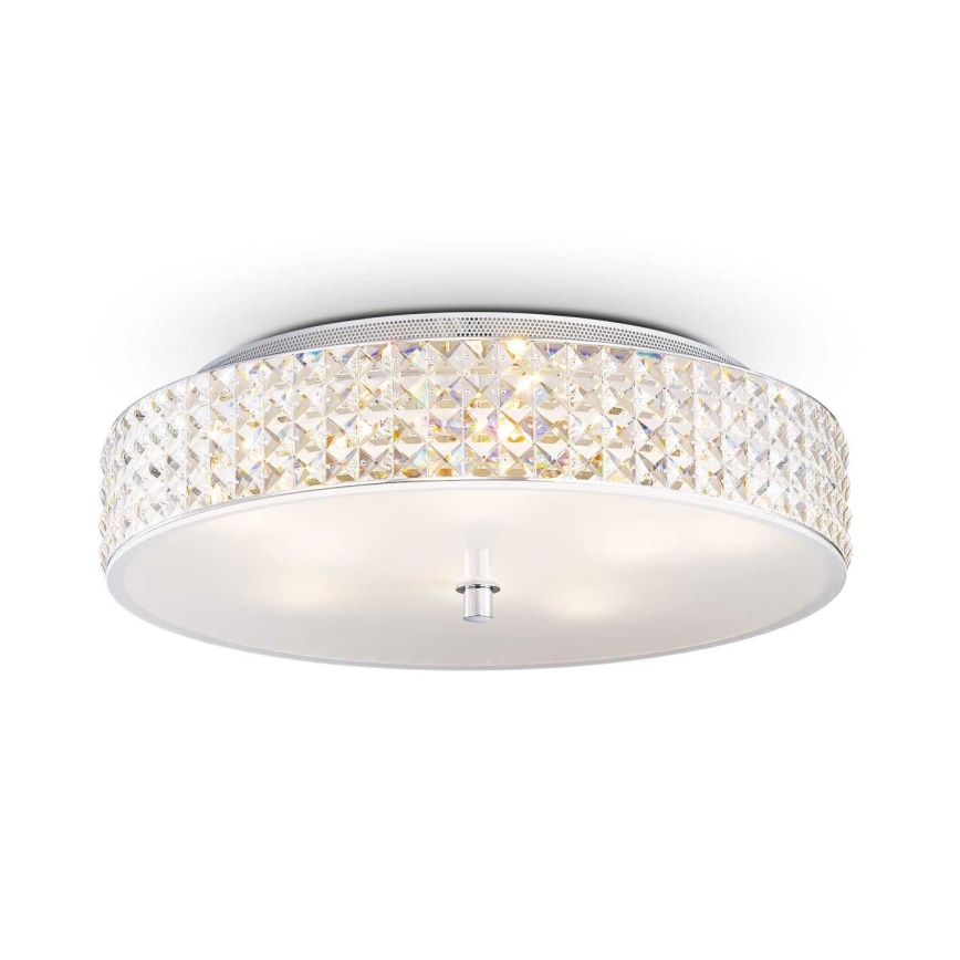 Ideal Lux 87863 - Křišťálové stropní svítidlo ROMA PL9 9xG9/40W/230V