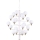 Ideal Lux - LED-Kronleuchter an Schnur COPERNICO 20×G9/3,2W/230V