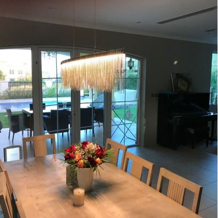 Ideal Lux - LED-Kronleuchter an Schnur VERSUS LED/43,2W/230V