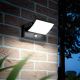 Ideal Lux - LED-Outdoor-Wandleuchte mit Sensor SWIPE LED/20,5W/230V IP54 anthrazit