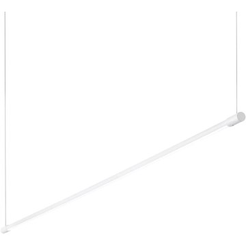 Ideal Lux - LED-Pendelleuchte am Kabel YOKO LED/17W/230V CRI 90 weiß