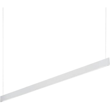 Ideal Lux - LED-Pendelleuchte an Kabel DESK LED/36W/230V 120 cm CRI 90 weiß