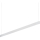 Ideal Lux - LED-Pendelleuchte an Kabel DESK LED/36W/230V 120 cm CRI 90 weiß