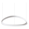 Ideal Lux - LED-Pendelleuchte an Kabel GEMINI LED/47W/230V 2700K Ø 61 cm CRI 90 weiß