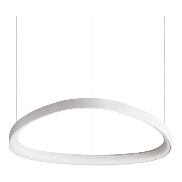 Ideal Lux - LED-Pendelleuchte an Kabel GEMINI LED/47W/230V 2700K Ø 61 cm CRI 90 weiß