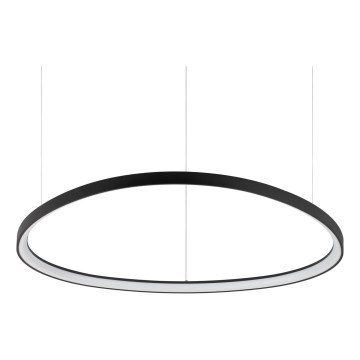 Ideal Lux - LED-Pendelleuchte an Kabel GEMINI LED/78W/230V 2700K Ø 105 cm CRI 90 schwarz