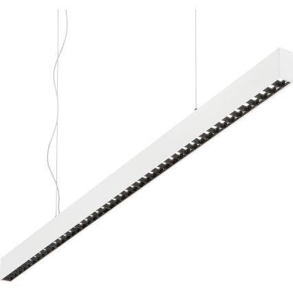 Ideal Lux - LED-Pendelleuchte an Kabel OFFICE LED/30W/230V 3000K CRI 90 weiß