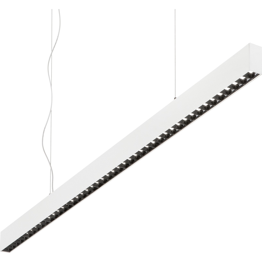 Ideal Lux - LED-Pendelleuchte an Kabel OFFICE LED/30W/230V 3000K CRI 90 weiß