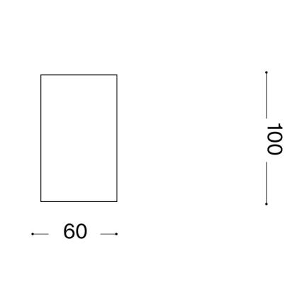 Ideal Lux - LED-Spot LOOK 1xGU10/7W/230V CRI 90 6x6 cm Messing