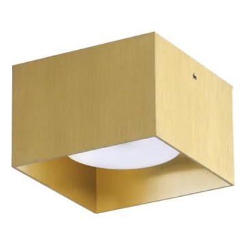Ideal Lux - LED-Spot SPIKE 1xGX53/9W/230V 10x10 cm goldfarben