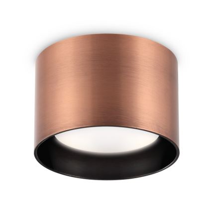 Ideal Lux - LED-Spot SPIKE 1xGX53/9W/230V, Ø 10 cm, kupferfarben