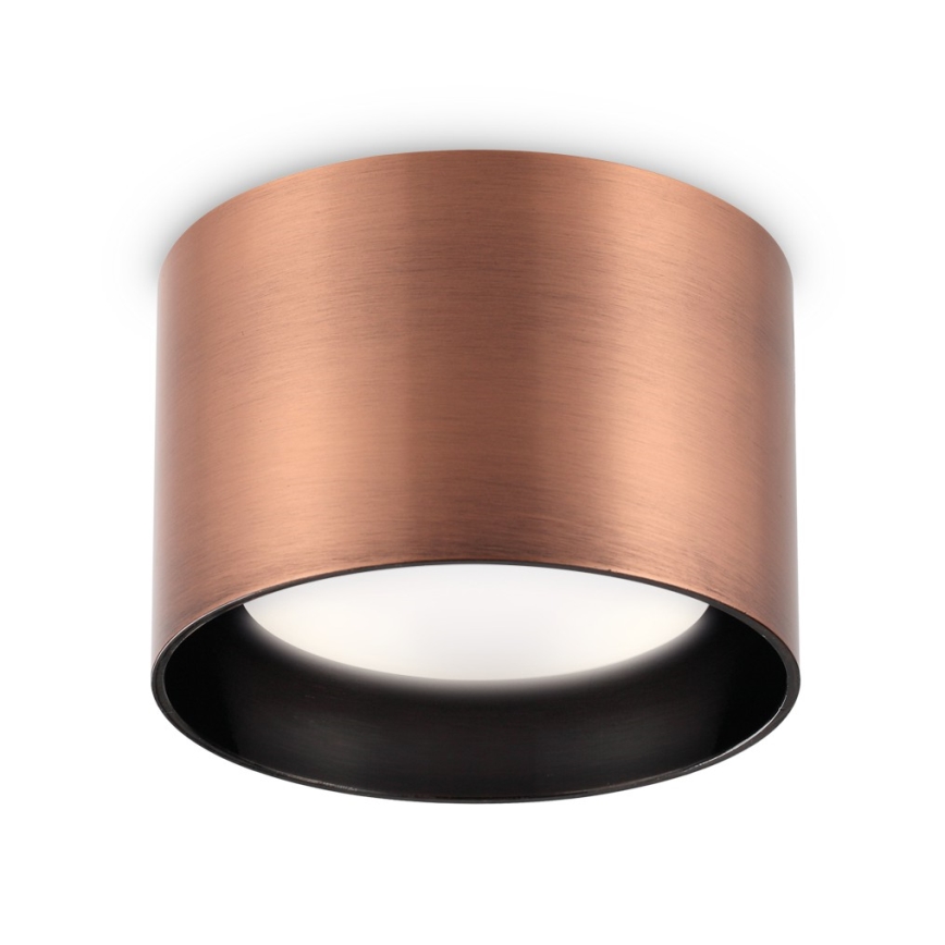 Ideal Lux - LED-Spot SPIKE 1xGX53/9W/230V, Ø 10 cm, kupferfarben