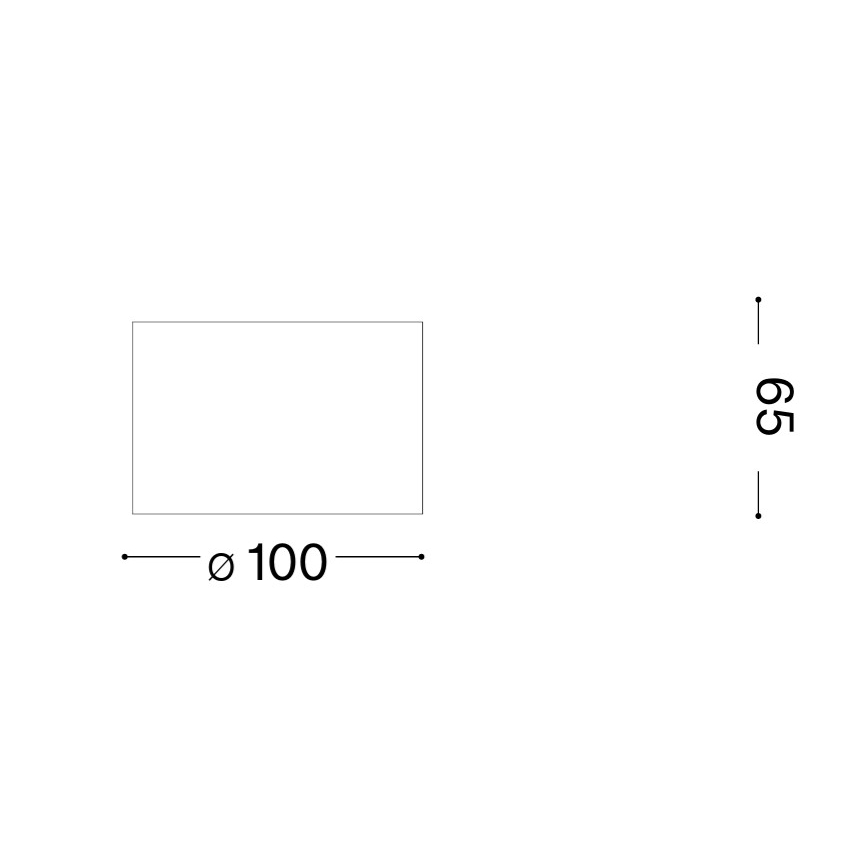 Ideal Lux - LED-Spot SPIKE 1xGX53/9W/230V, Ø 10 cm, kupferfarben