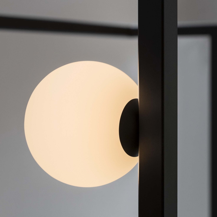 Ideal Lux - LED-Stehleuchte BIRDS 5xG9/3W/230V schwarz/golden
