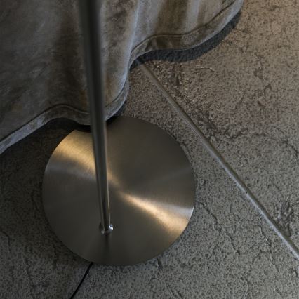 Ideal Lux - LED Stehleuchte DIESIS LED/4,5W/230V CRI 95 mattierter Chrom