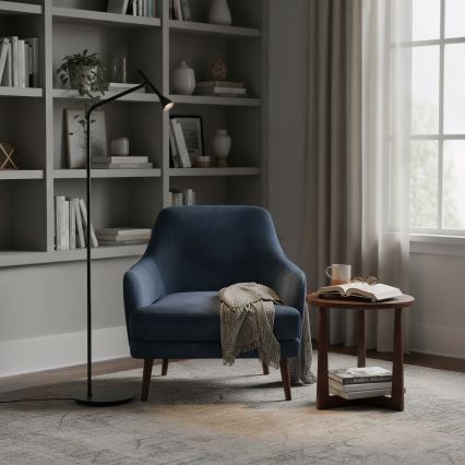 Ideal Lux - LED-Stehleuchte DIESIS LED/4,5W/230V CRI 95 schwarz