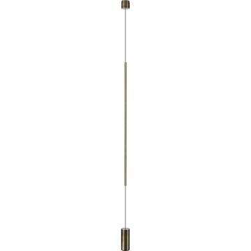 Ideal Lux - LED-Stehleuchte FILO LED/14W/230V 3000K CRI 90 Messing