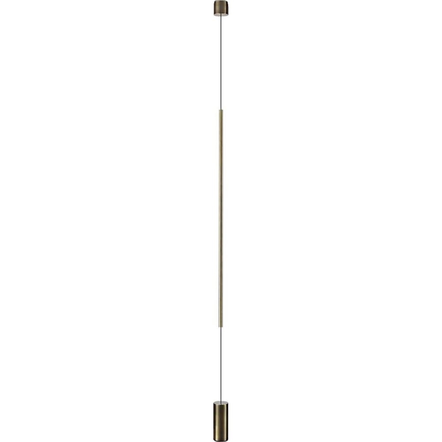 Ideal Lux - LED-Stehleuchte FILO LED/14W/230V 3000K CRI 90 Messing