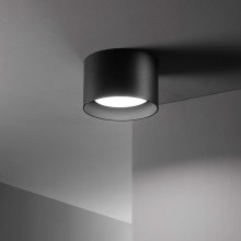 Ideal Lux - LED-Strahler SPIKE 1xGX53/9W/230V schwarz