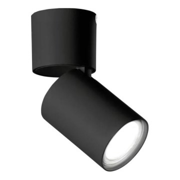 Ideal Lux - LED-Strahler TOBY 1xGU10/7W/230V CRI 90 schwarz