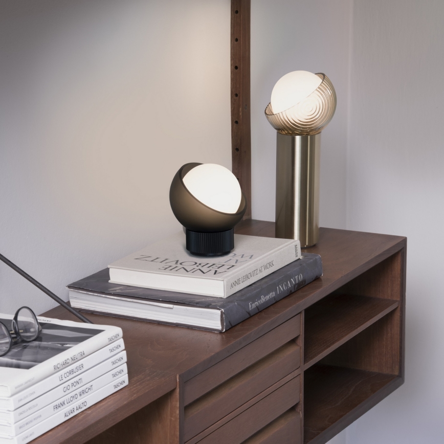 Ideal Lux - LED Tischlampe BLOOM 1xG9/3W/230V schwarz