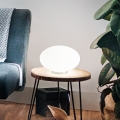 Ideal Lux - LED-Tischleuchte CANDY 1xG9/3W/230V d 25 cm weiß