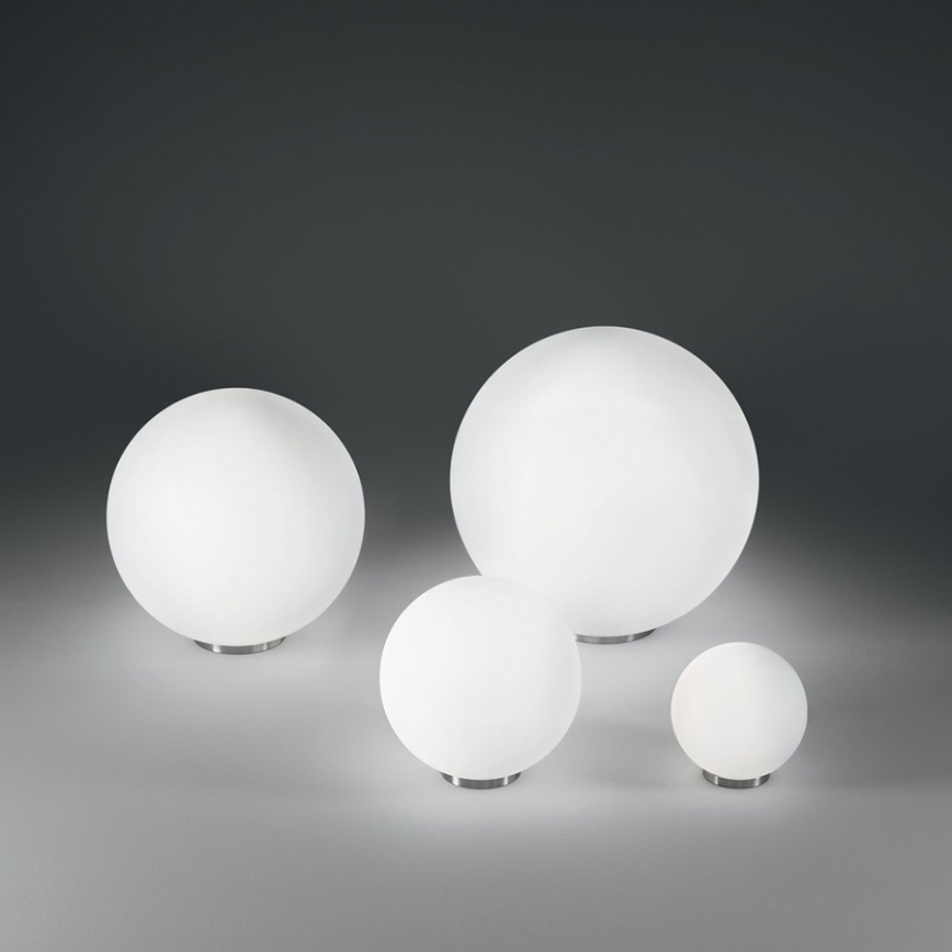 Ideal Lux - LED-Tischleuchte MAPA 1xG9/3W/230V d 10 cm weiß
