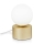 Ideal Lux - LED-Tischleuchte PERLAGE 1xG9/3W/230V golden/weiß