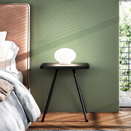 Ideal Lux - LED-Tischleuchte SMARTIES 1xG9/3W/230V Ø 14 cm weiß