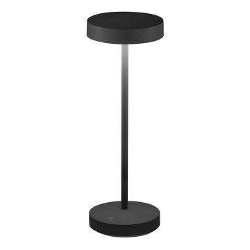 Ideal Lux - LED Touch-Außenleuchte TOFFEE LED/2W/230V 2200 mAh CRI 90 IP54 schwarz