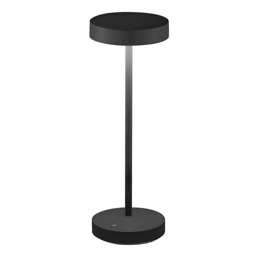 Ideal Lux - LED Touch-Außenleuchte TOFFEE LED/2W/230V 2200 mAh CRI 90 IP54 schwarz