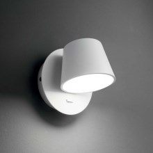 Ideal Lux - LED-Wandbeleuchtung GIM LED/6W/230V weiß