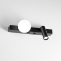 Ideal Lux - LED-Wandleuchte BINOMIO 2xLED/3W/230V CRI 90 schwarz