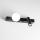 Ideal Lux - LED-Wandleuchte BINOMIO 2xLED/3W/230V CRI 90 schwarz