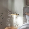 Ideal Lux - LED-Wandleuchte BONNE 2xLED/6,5W/230V CRI 90 golden