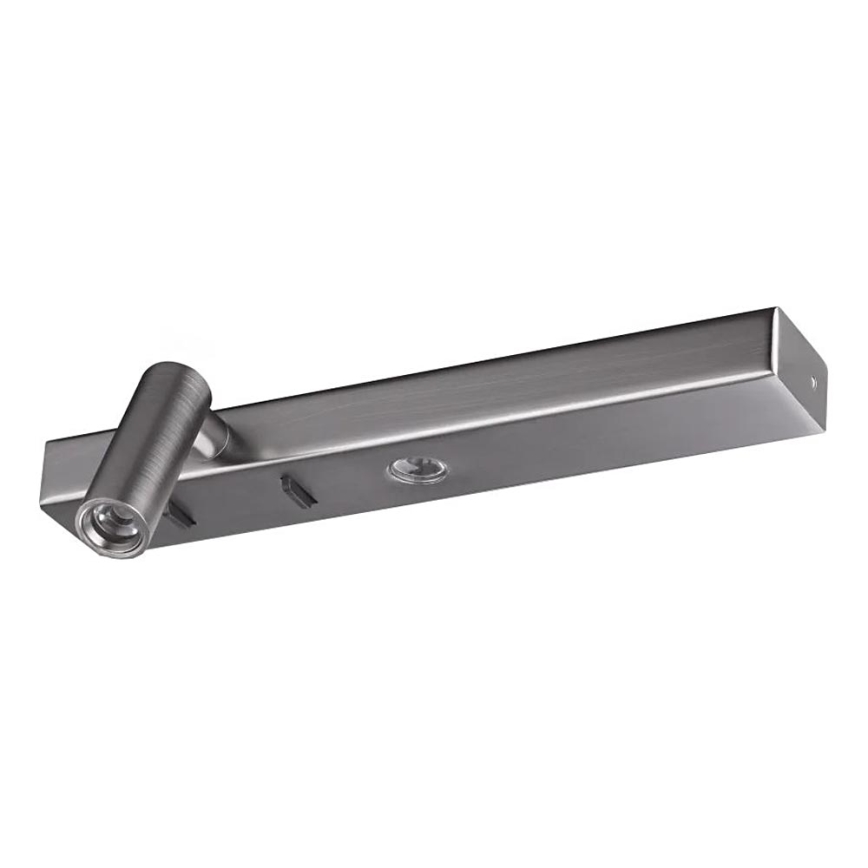 Ideal Lux - LED Wandleuchte BONNE LED/6,5W/230V CRI 90 mattchrom