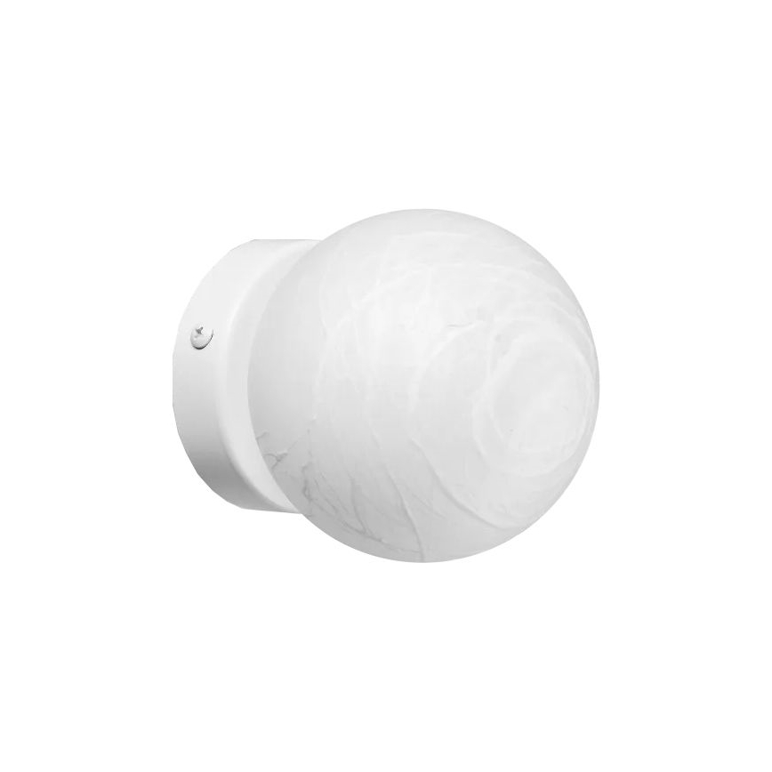 Ideal Lux - LED-Wandleuchte CARTA 1xG9/3W/230V d 10 cm weiß