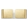 Ideal Lux - LED-Wandleuchte CLIP 2xG9/3W/230V, goldfarben
