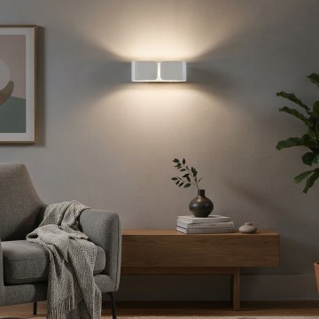 Ideal Lux - LED-Wandleuchte CLIP 2xG9/3W/230V weiß
