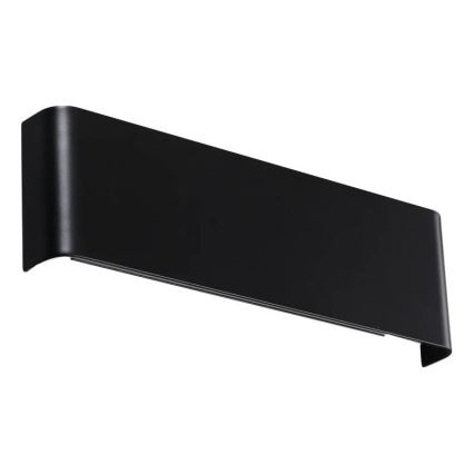 Ideal Lux - LED-Wandleuchte DELTA LED/10W/230V 3000K 30 cm CRI 90 schwarz