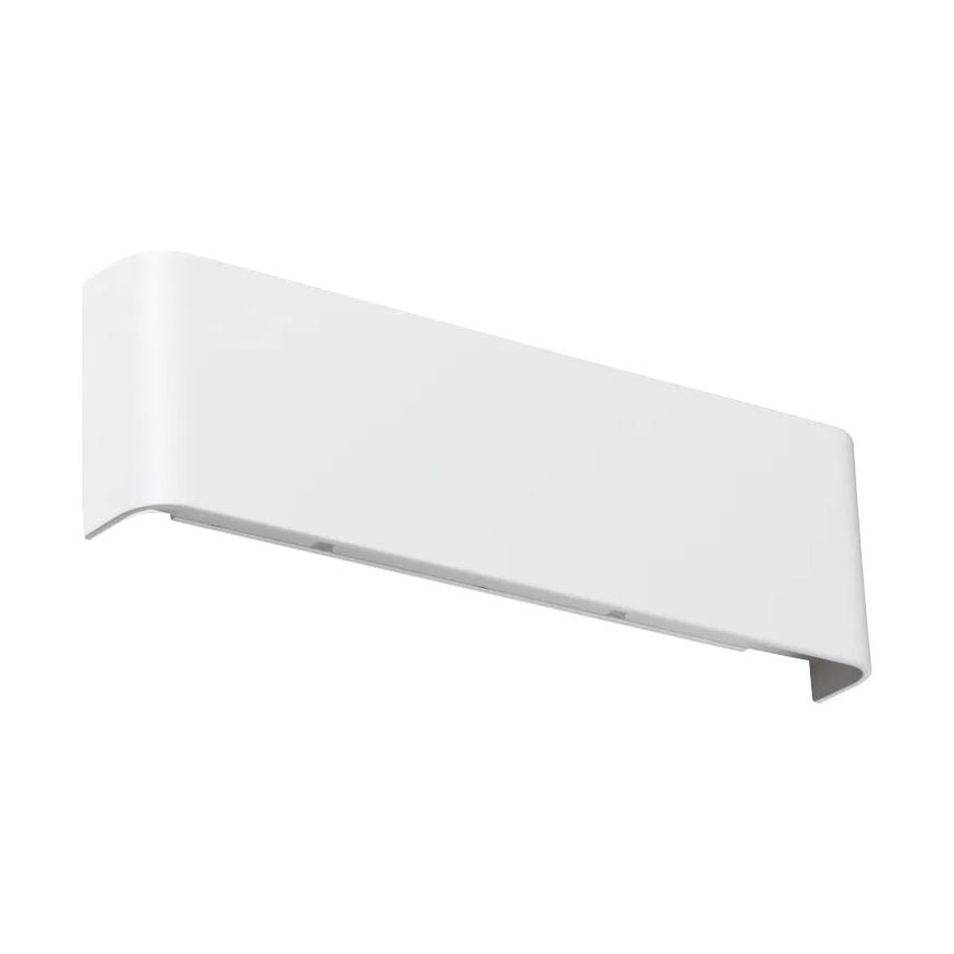 Ideal Lux - LED-Wandleuchte DELTA LED/10W/230V 4000K 30 cm CRI 90 weiß