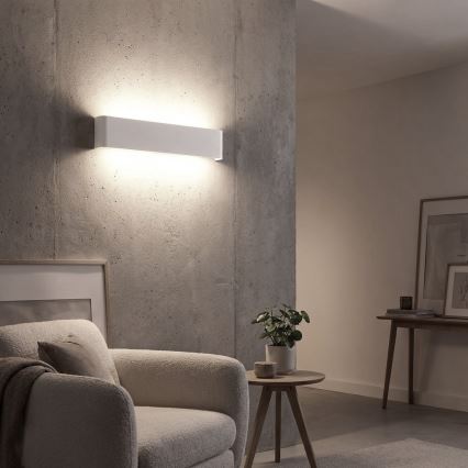 Ideal Lux - LED-Wandleuchte DELTA LED/19,5W/230V 4000K 61 cm CRI 90 weiß