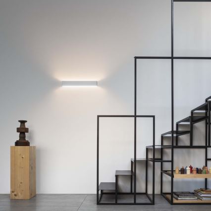 Ideal Lux - LED-Wandleuchte DELTA LED/19,5W/230V 4000K 61 cm CRI 90 weiß