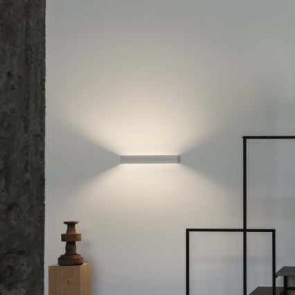 Ideal Lux - LED-Wandleuchte DELTA LED/19,5W/230V 4000K 61 cm CRI 90 weiß