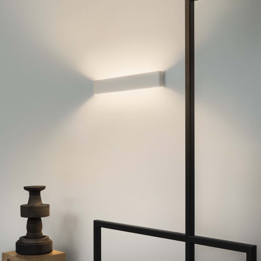 Ideal Lux - LED-Wandleuchte DELTA LED/19,5W/230V 4000K 61 cm CRI 90 weiß
