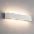 Ideal Lux - LED-Wandleuchte DELTA LED/37W/230V 3000K 110 cm CRI 90 weiß